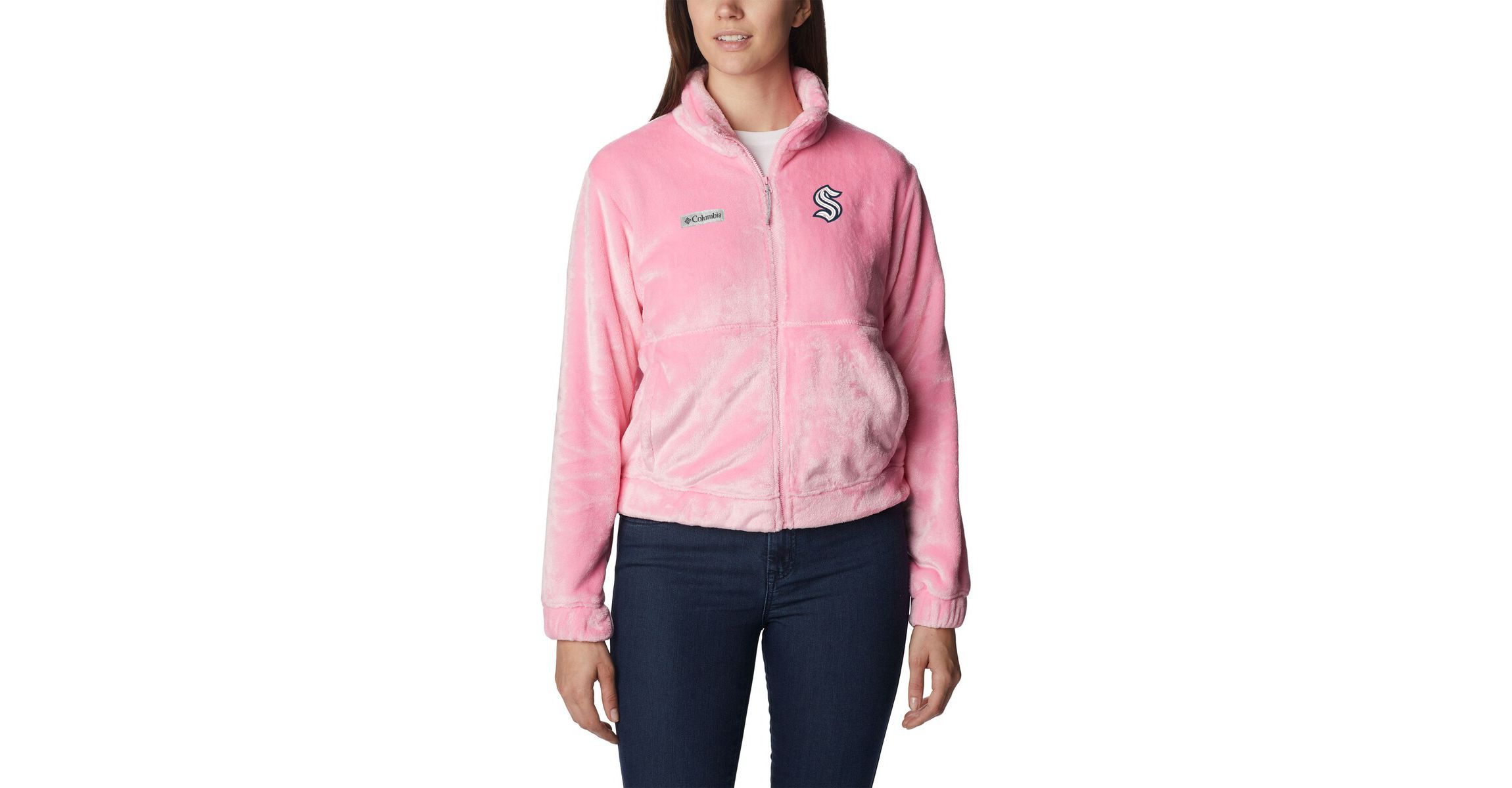 NHL Seattle Kraken Fire Side Full-Zip Jacket