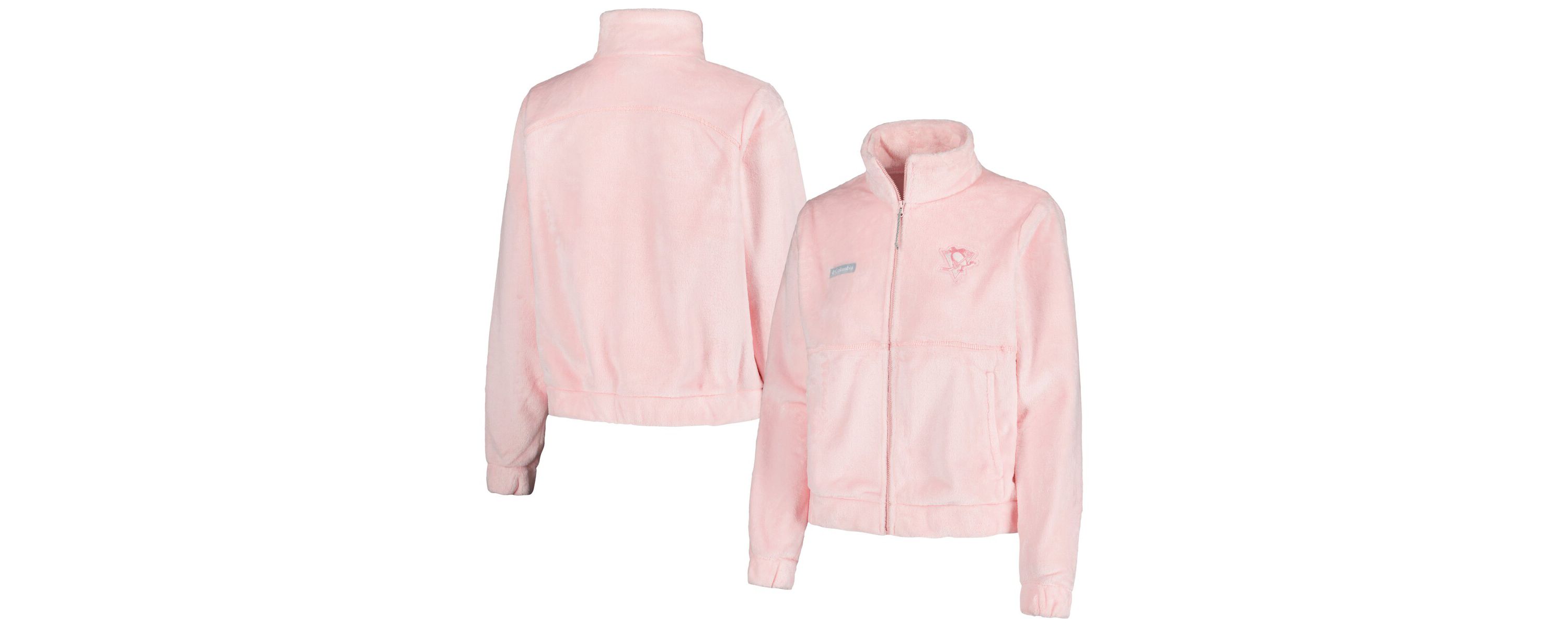 NHL Pittsburgh Penguins Fire Side Full-Zip Jacket