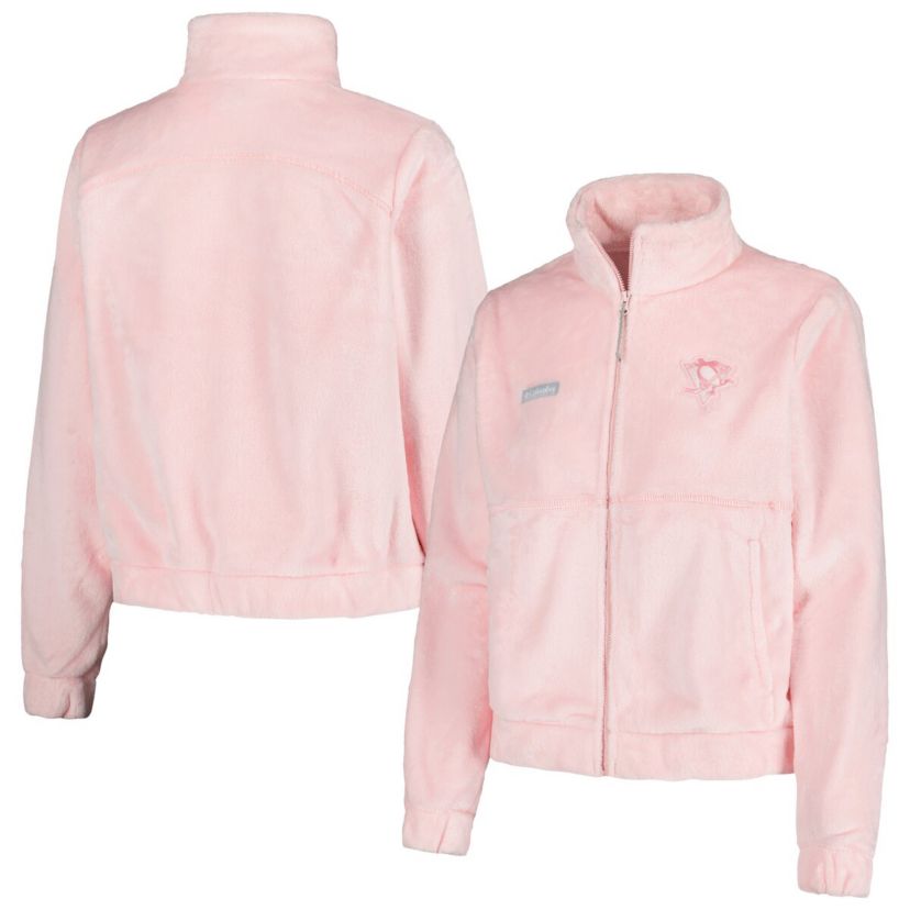 NHL Pittsburgh Penguins Fire Side Full-Zip Jacket
