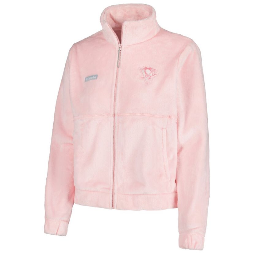 NHL Pittsburgh Penguins Fire Side Full-Zip Jacket