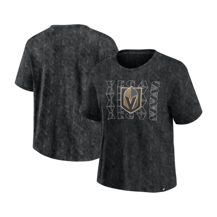 NHL Fanatics Vegas Golden Knights Faded Wash T-Shirt