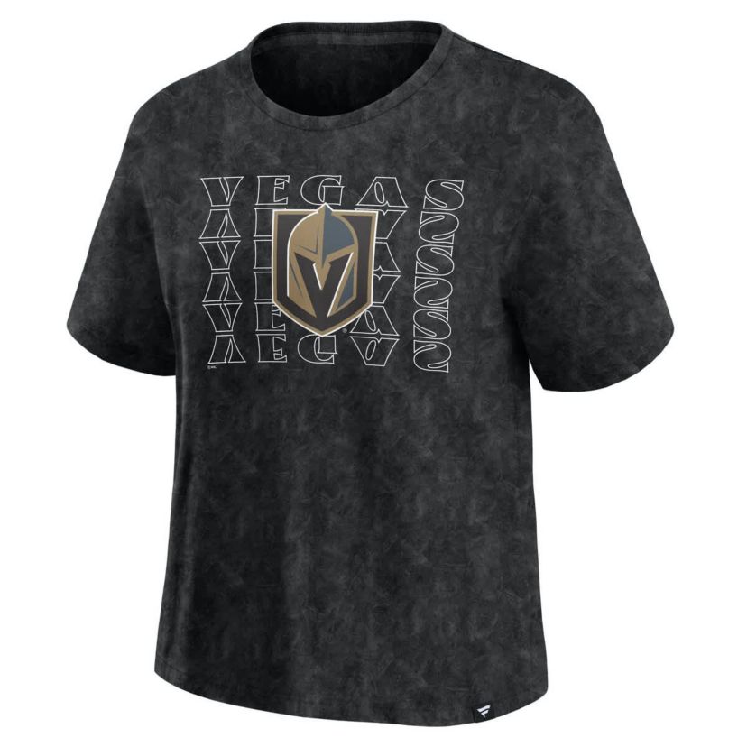 NHL Fanatics Vegas Golden Knights Faded Wash T-Shirt