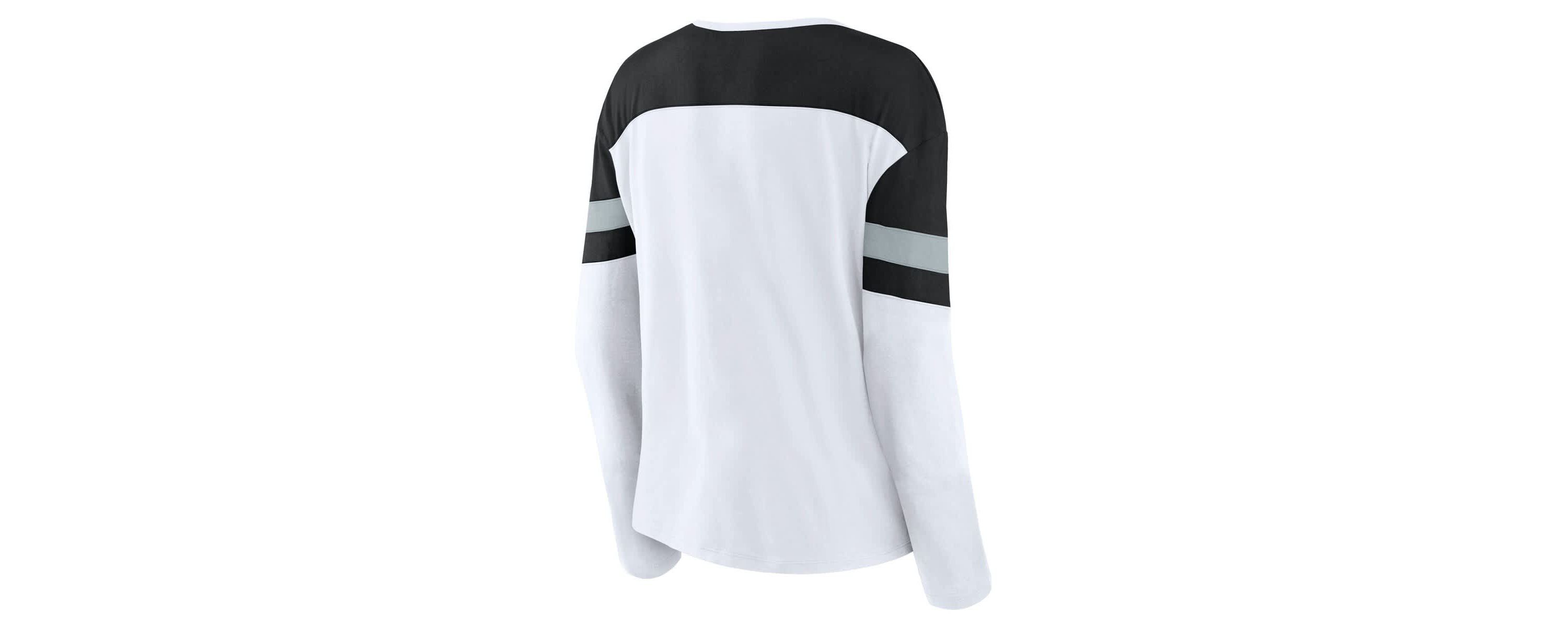 NHL Fanatics Los Angeles Kings Frozen Long Sleeve Notch Neck T-Shirt