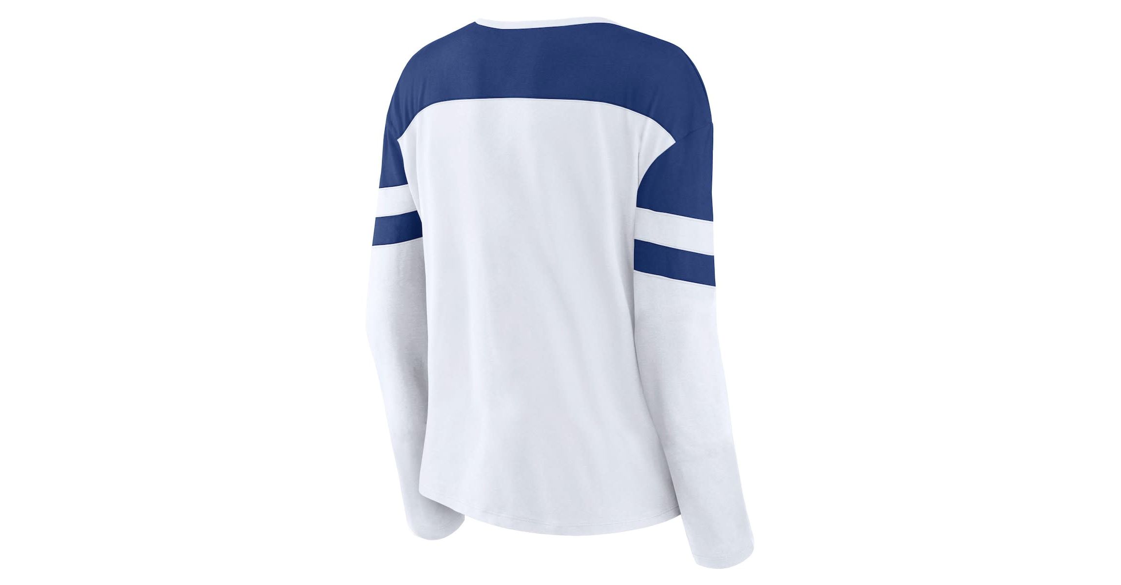 NHL Fanatics Tampa Bay Lightning Frozen Long Sleeve Notch Neck T-Shirt