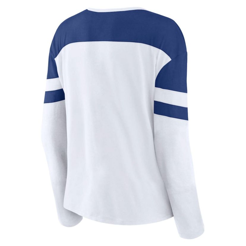 NHL Fanatics Tampa Bay Lightning Frozen Long Sleeve Notch Neck T-Shirt