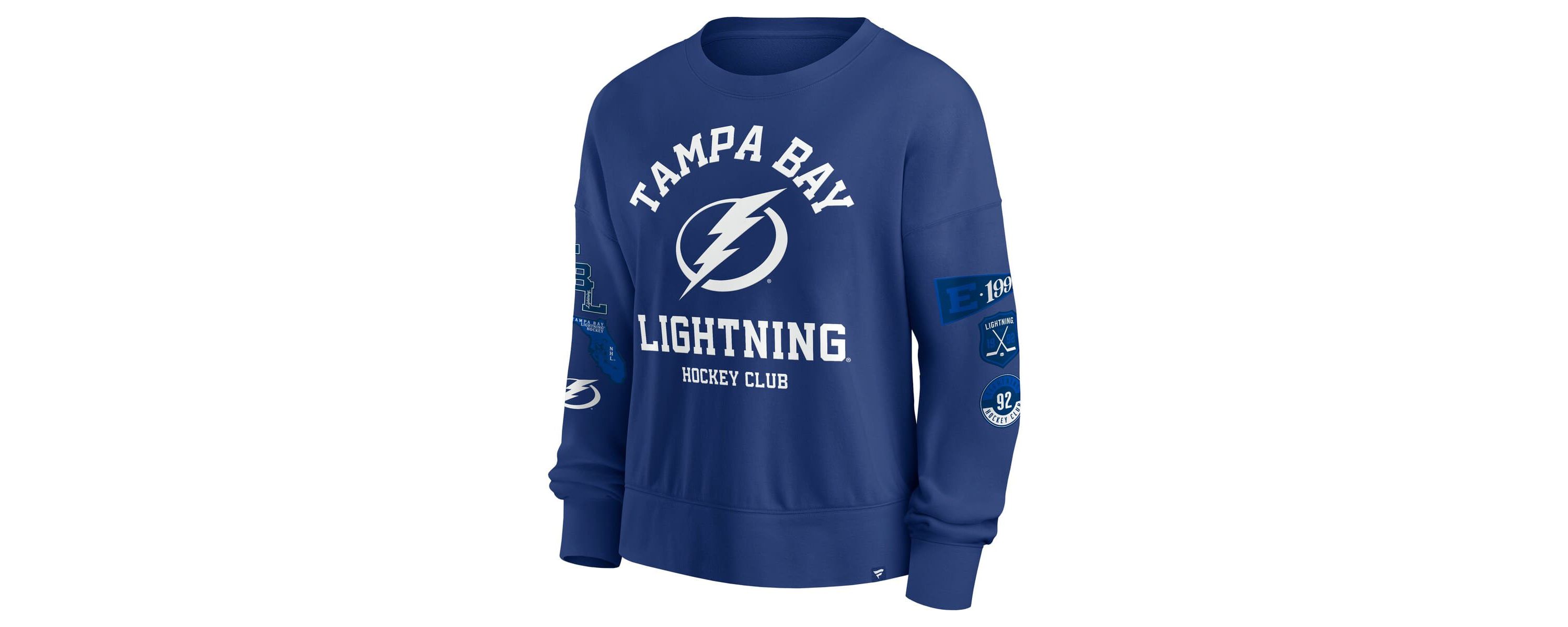 NHL Fanatics Tampa Bay Lightning Go Team Pullover Sweatshirt