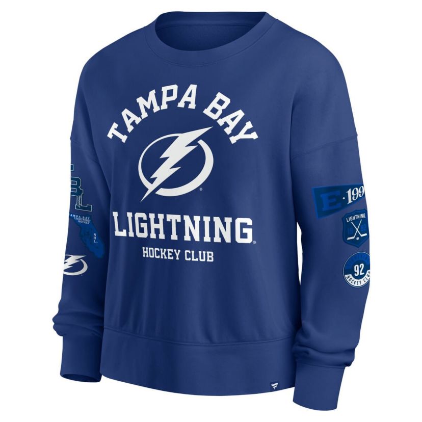 NHL Fanatics Tampa Bay Lightning Go Team Pullover Sweatshirt