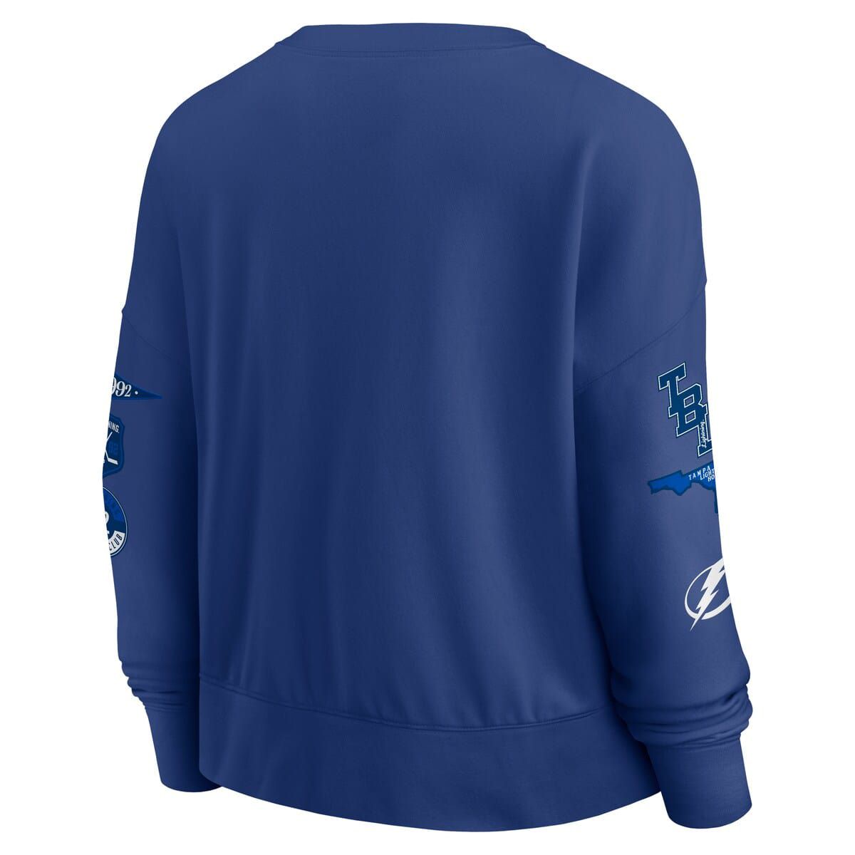 NHL Fanatics Tampa Bay Lightning Go Team Pullover Sweatshirt