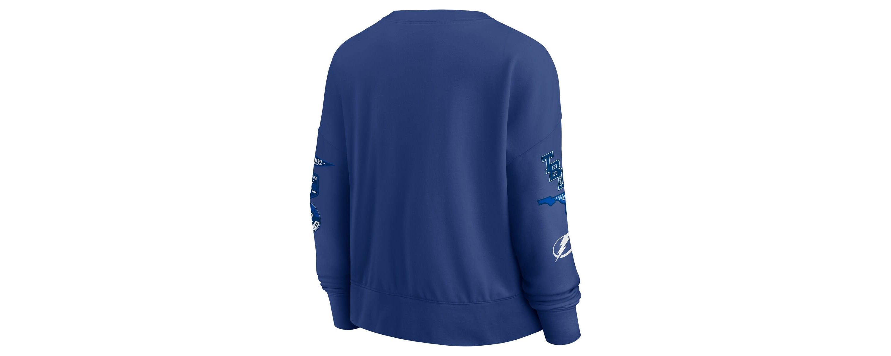 NHL Fanatics Tampa Bay Lightning Go Team Pullover Sweatshirt