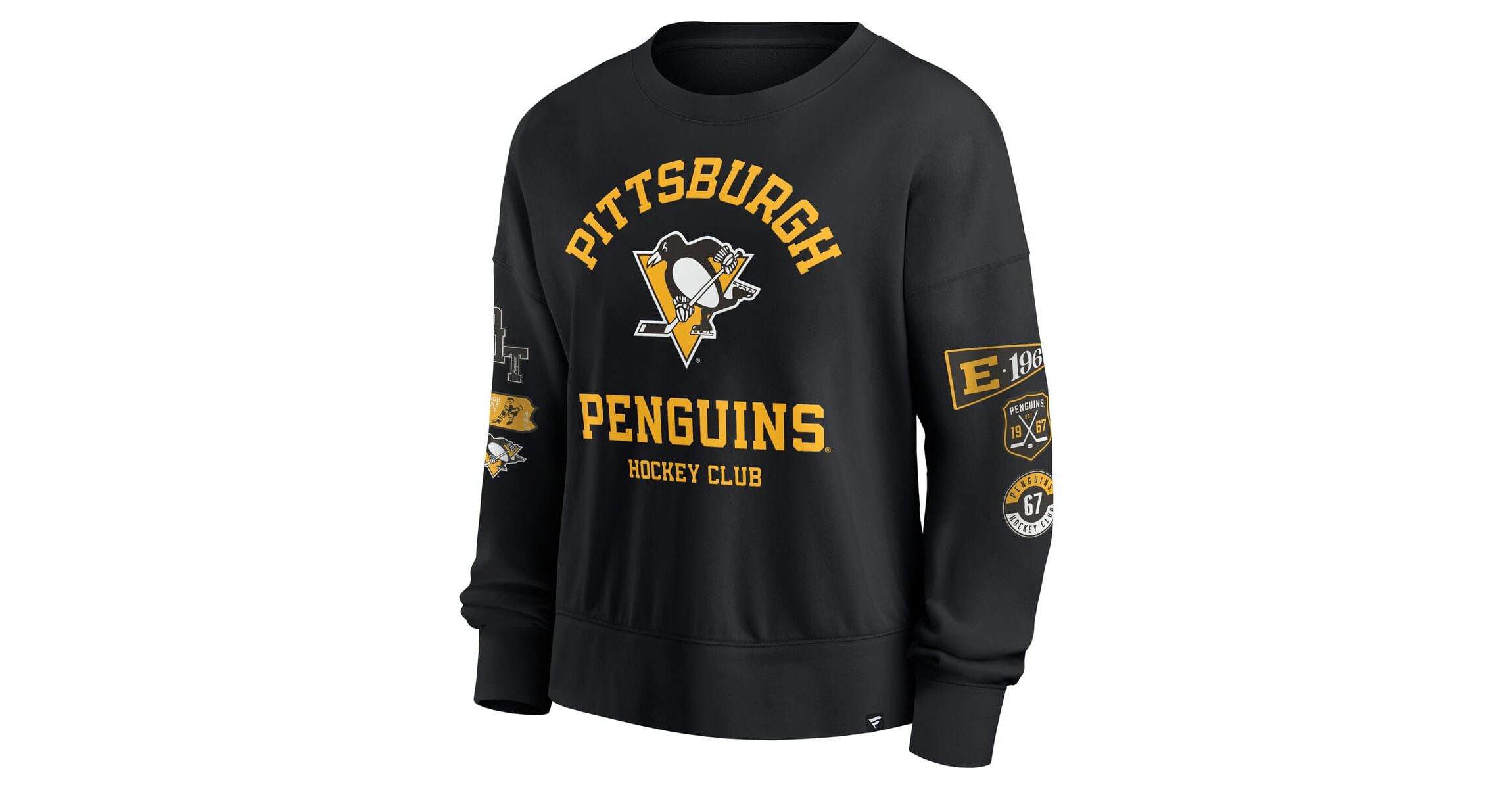 NHL Fanatics Pittsburgh Penguins Go Team Pullover Sweatshirt