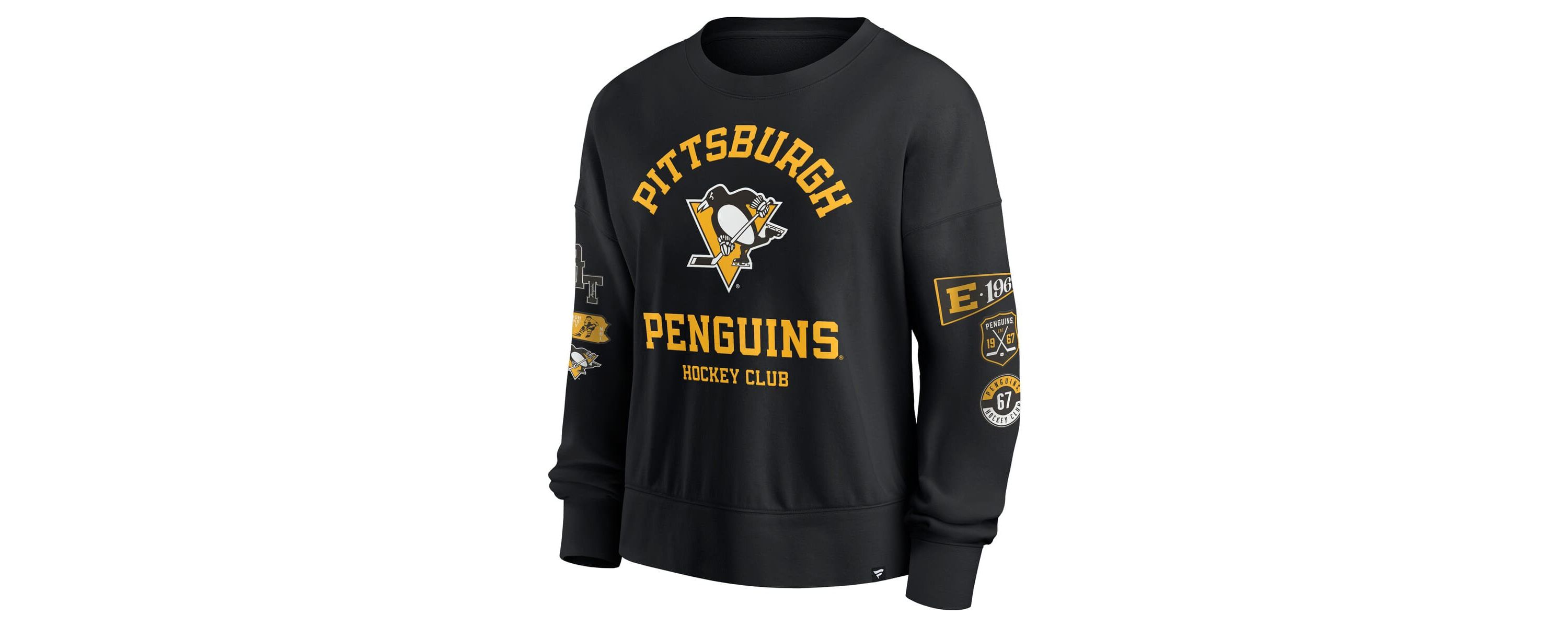 NHL Fanatics Pittsburgh Penguins Go Team Pullover Sweatshirt