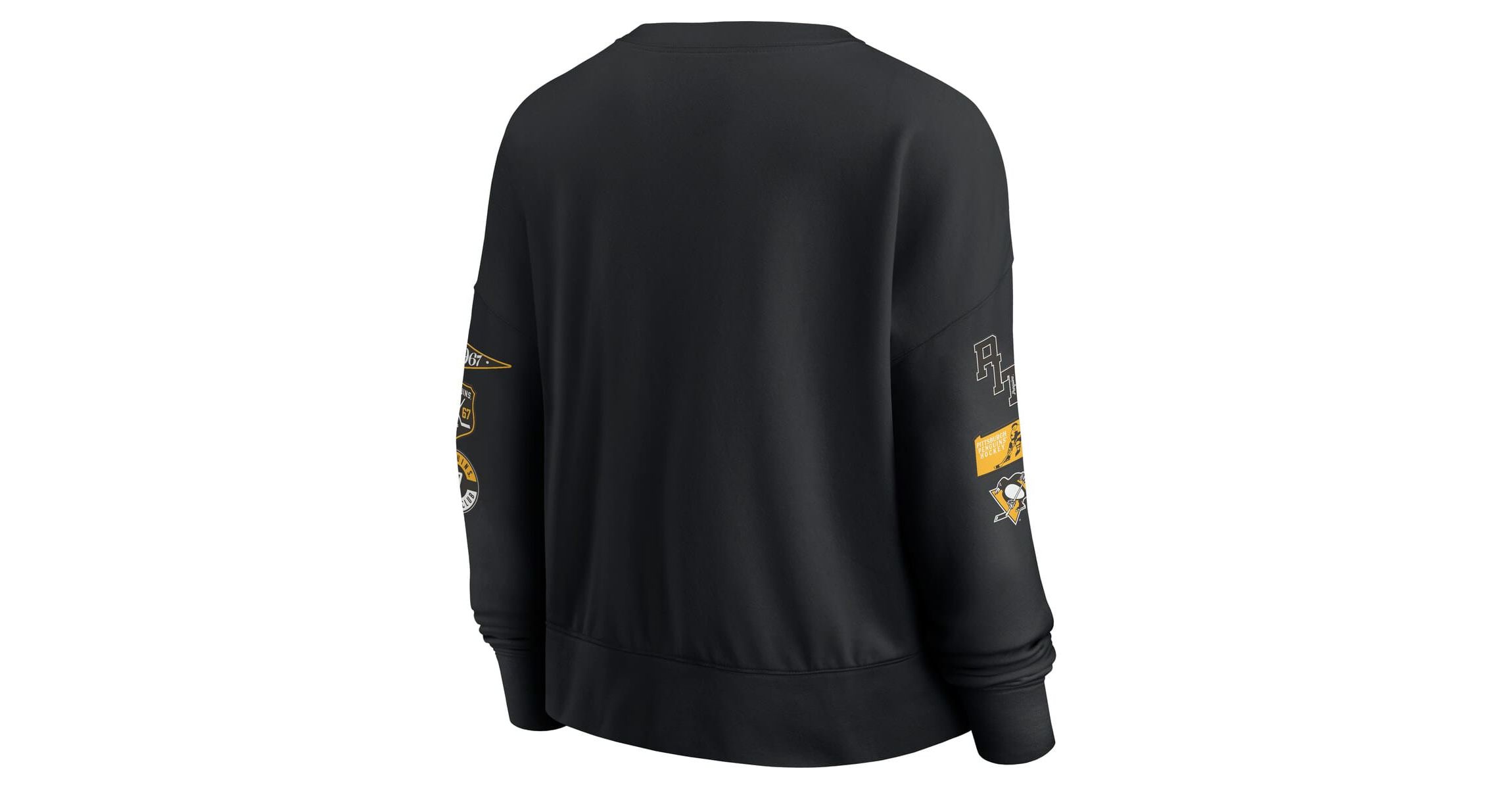 NHL Fanatics Pittsburgh Penguins Go Team Pullover Sweatshirt