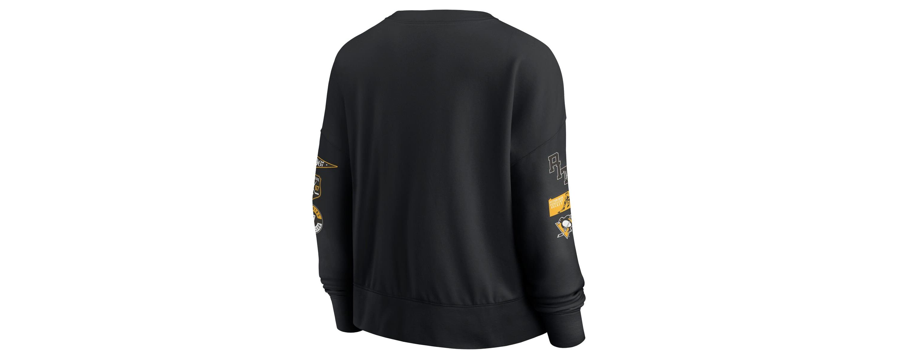 NHL Fanatics Pittsburgh Penguins Go Team Pullover Sweatshirt