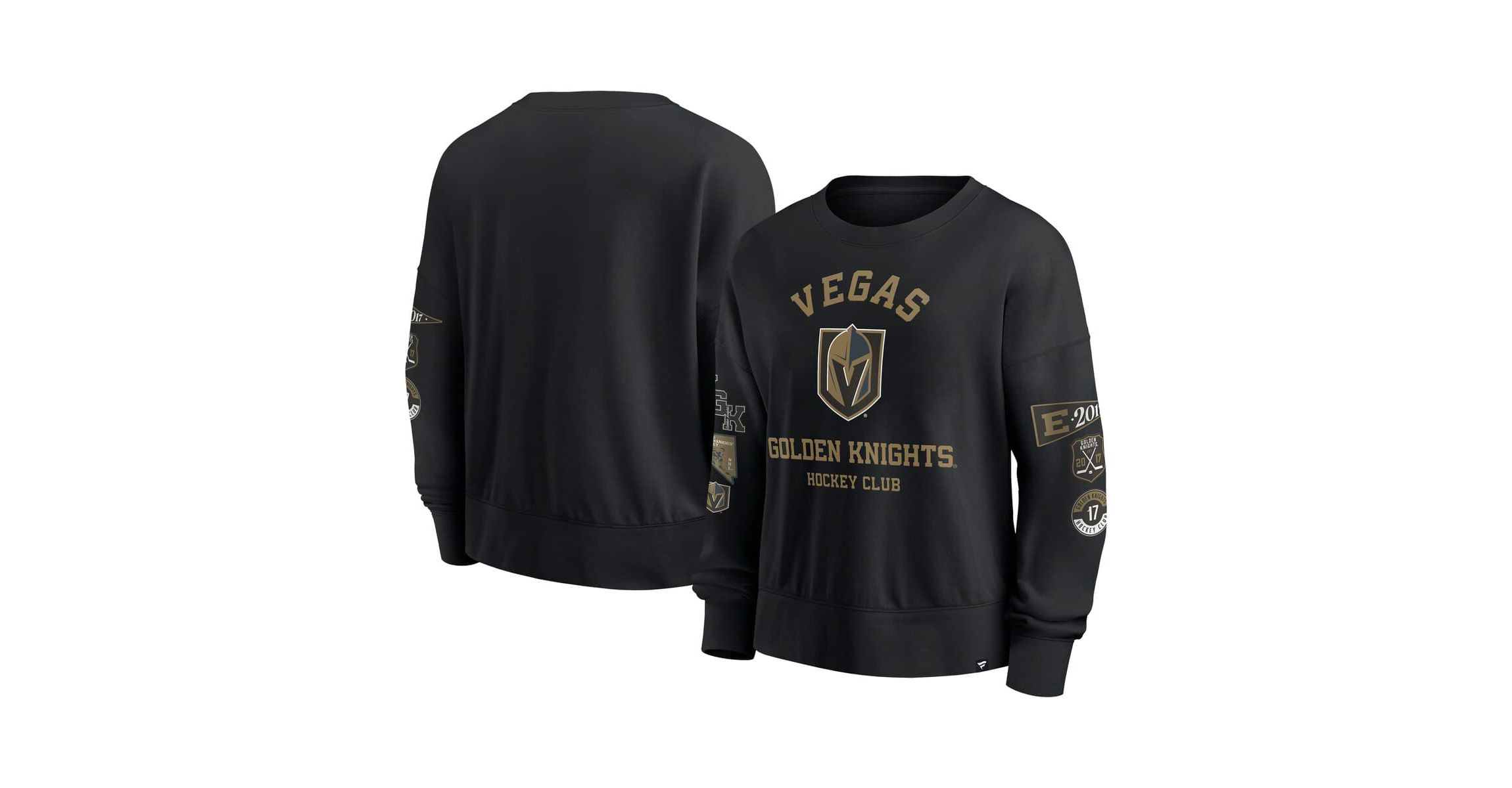 NHL Fanatics Vegas Golden Knights Go Team Pullover Sweatshirt