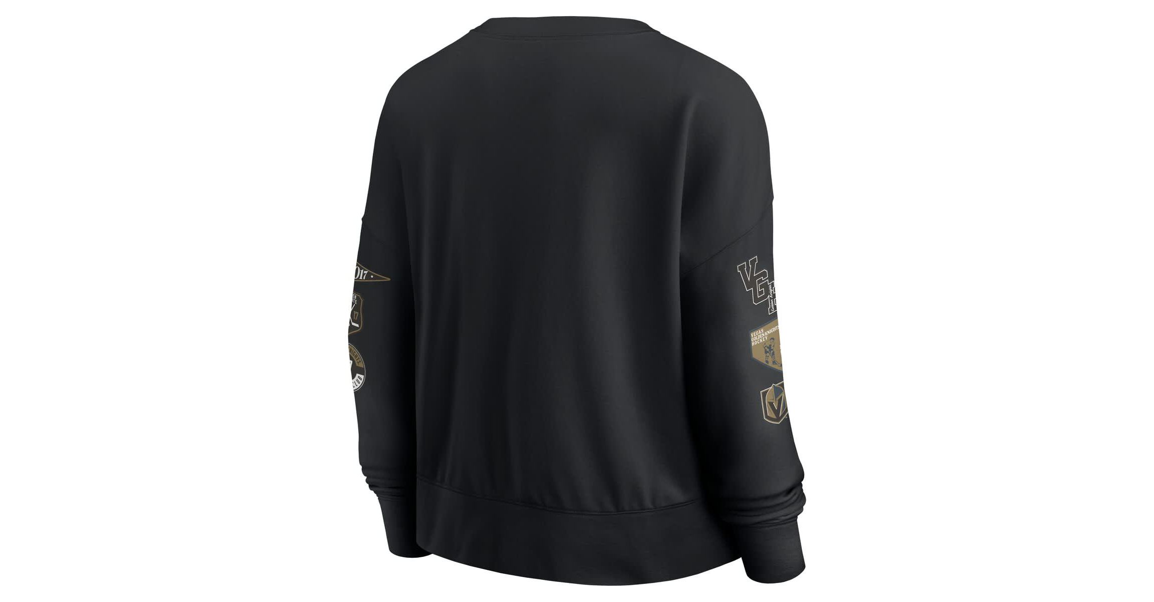 NHL Fanatics Vegas Golden Knights Go Team Pullover Sweatshirt