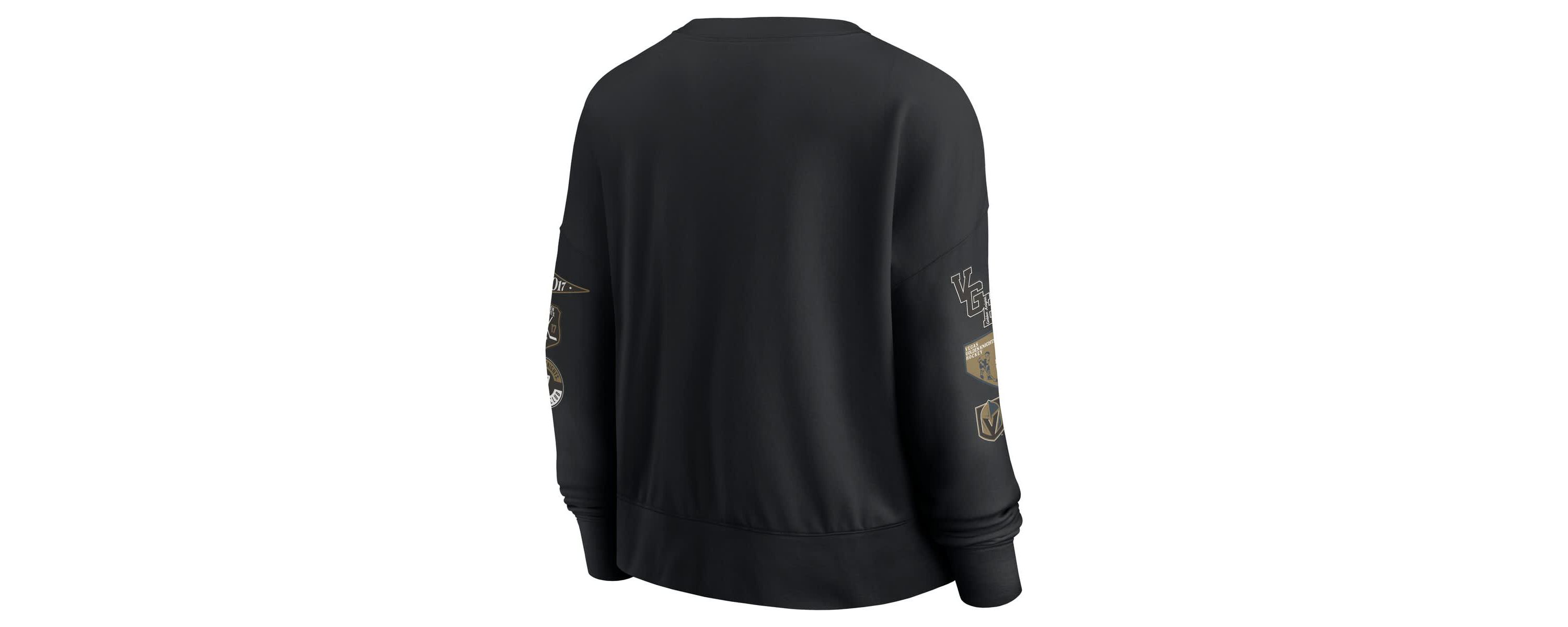 NHL Fanatics Vegas Golden Knights Go Team Pullover Sweatshirt