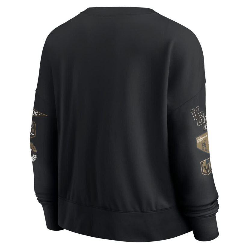 NHL Fanatics Vegas Golden Knights Go Team Pullover Sweatshirt