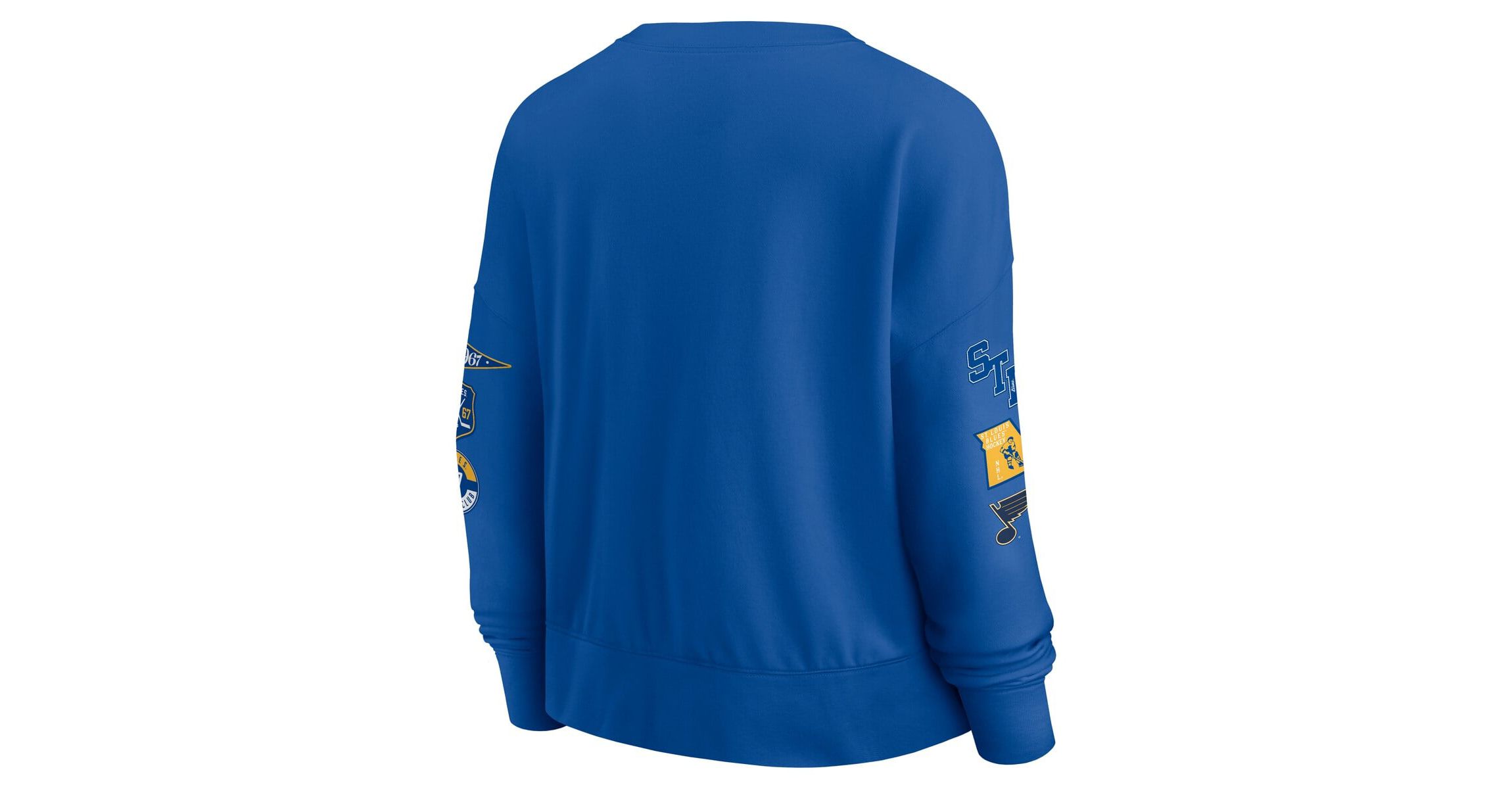 NHL Fanatics St. Louis Blues Go Team Pullover Sweatshirt