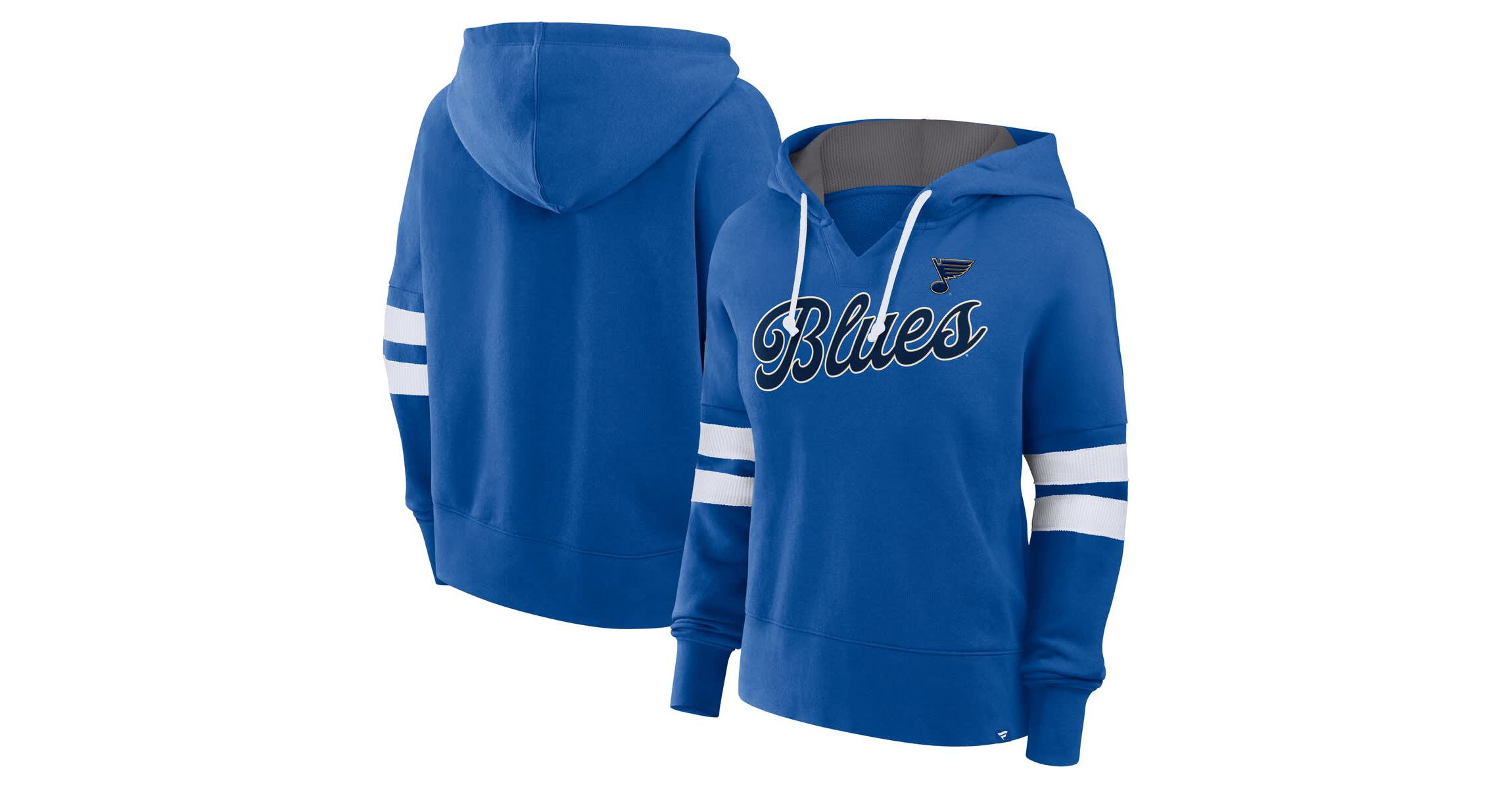 NHL Fanatics St. Louis Blues Oversized Seize Pullover Hoodie