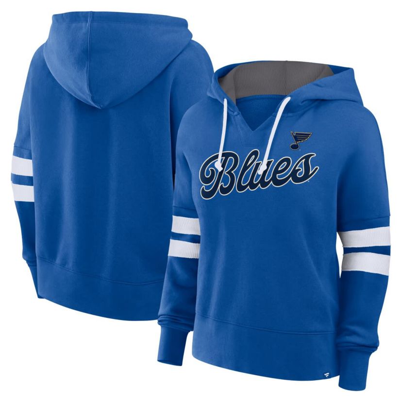 NHL Fanatics St. Louis Blues Oversized Seize Pullover Hoodie