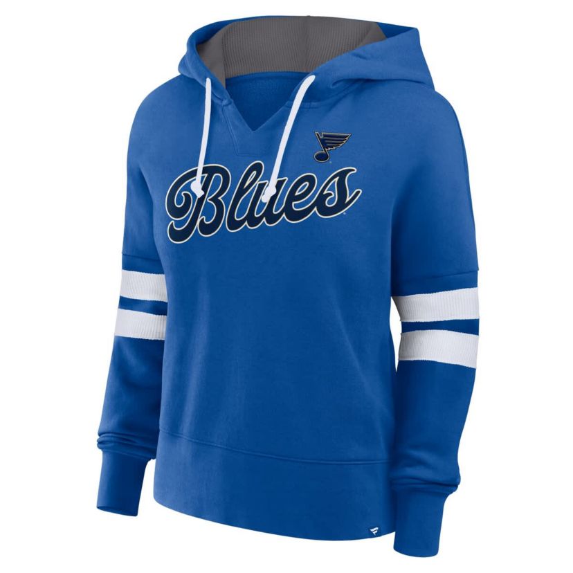 NHL Fanatics St. Louis Blues Oversized Seize Pullover Hoodie