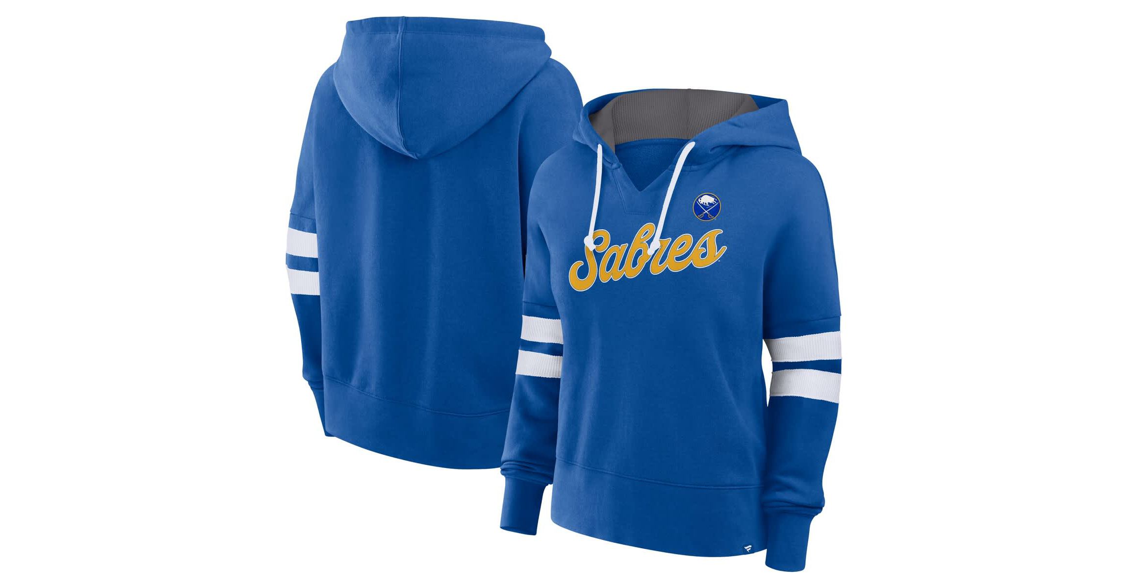 NHL Fanatics Buffalo Sabres Oversized Seize Pullover Hoodie