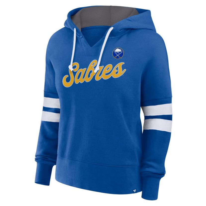 NHL Fanatics Buffalo Sabres Oversized Seize Pullover Hoodie