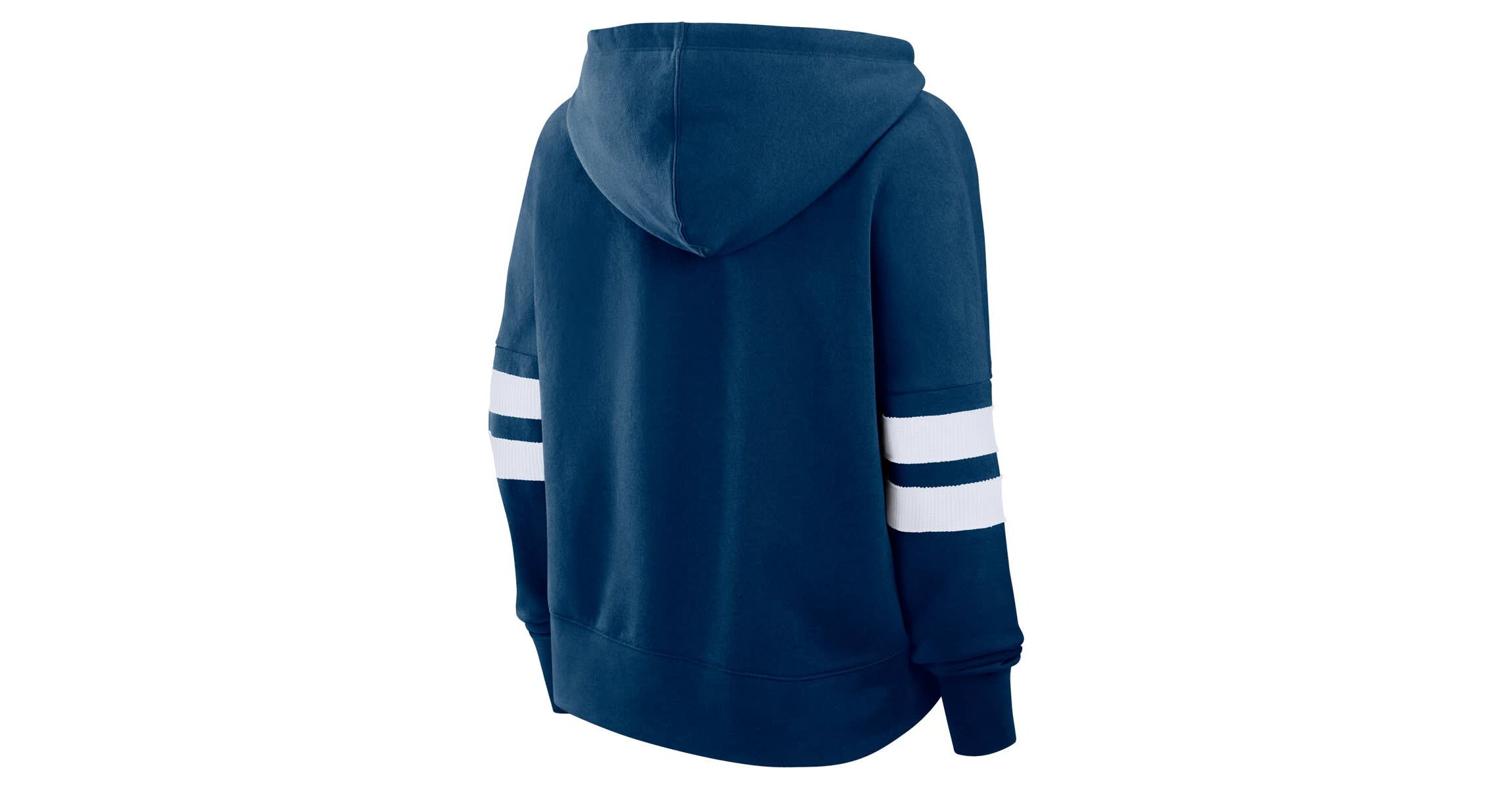 NHL Fanatics Deep Sea Seattle Kraken Oversized Seize Pullover Hoodie