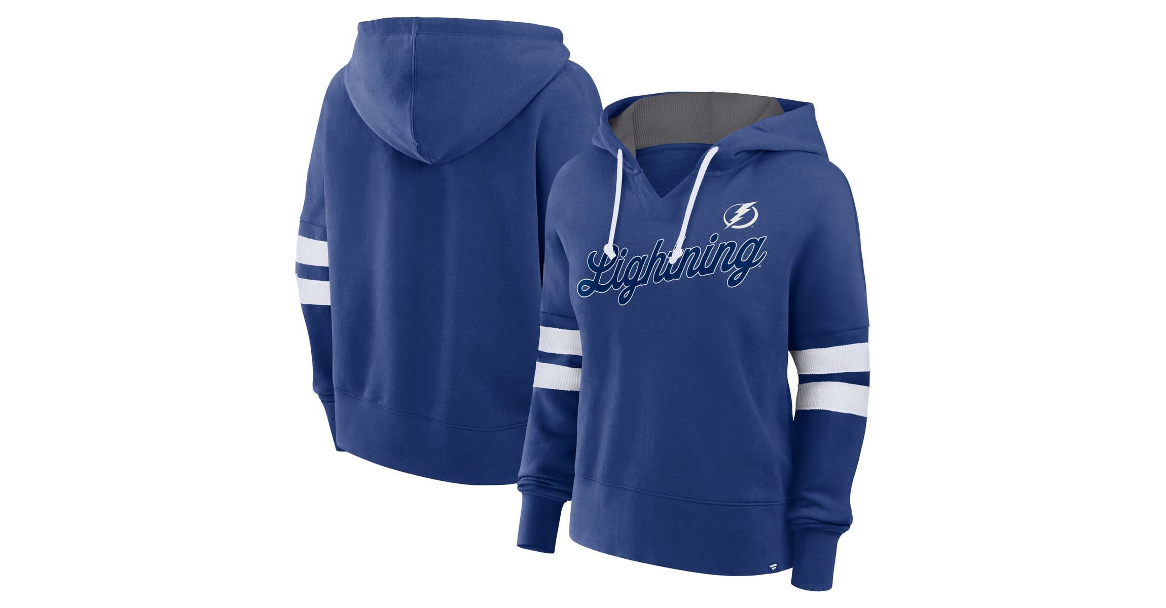 NHL Fanatics Tampa Bay Lightning Oversized Seize Pullover Hoodie