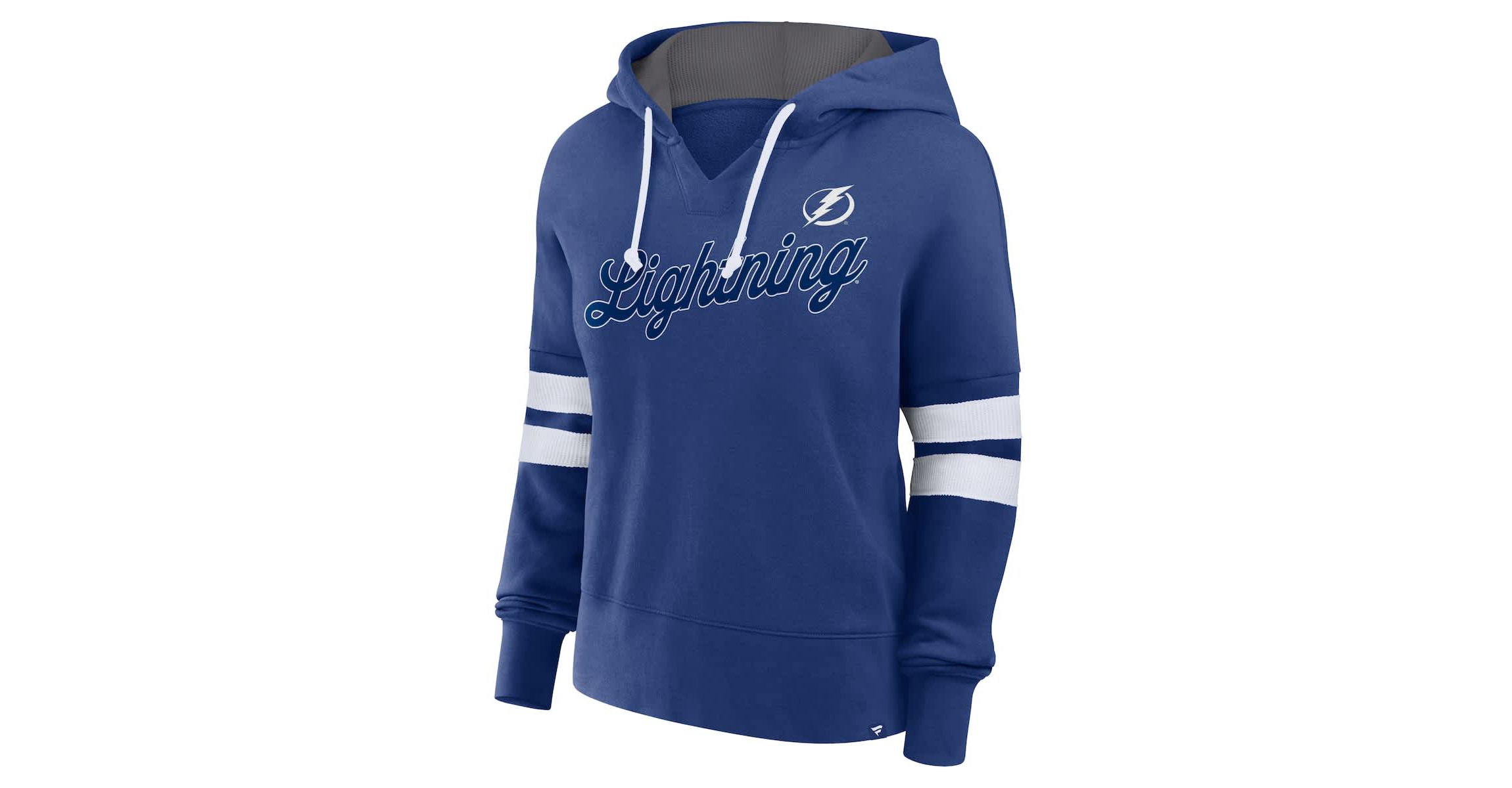NHL Fanatics Tampa Bay Lightning Oversized Seize Pullover Hoodie