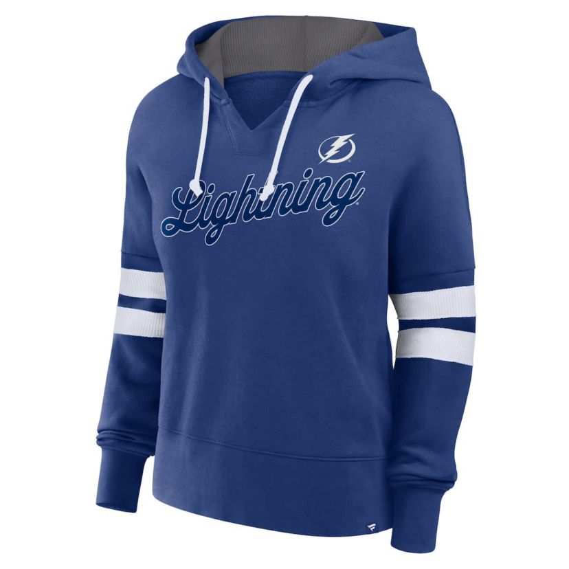 NHL Fanatics Tampa Bay Lightning Oversized Seize Pullover Hoodie
