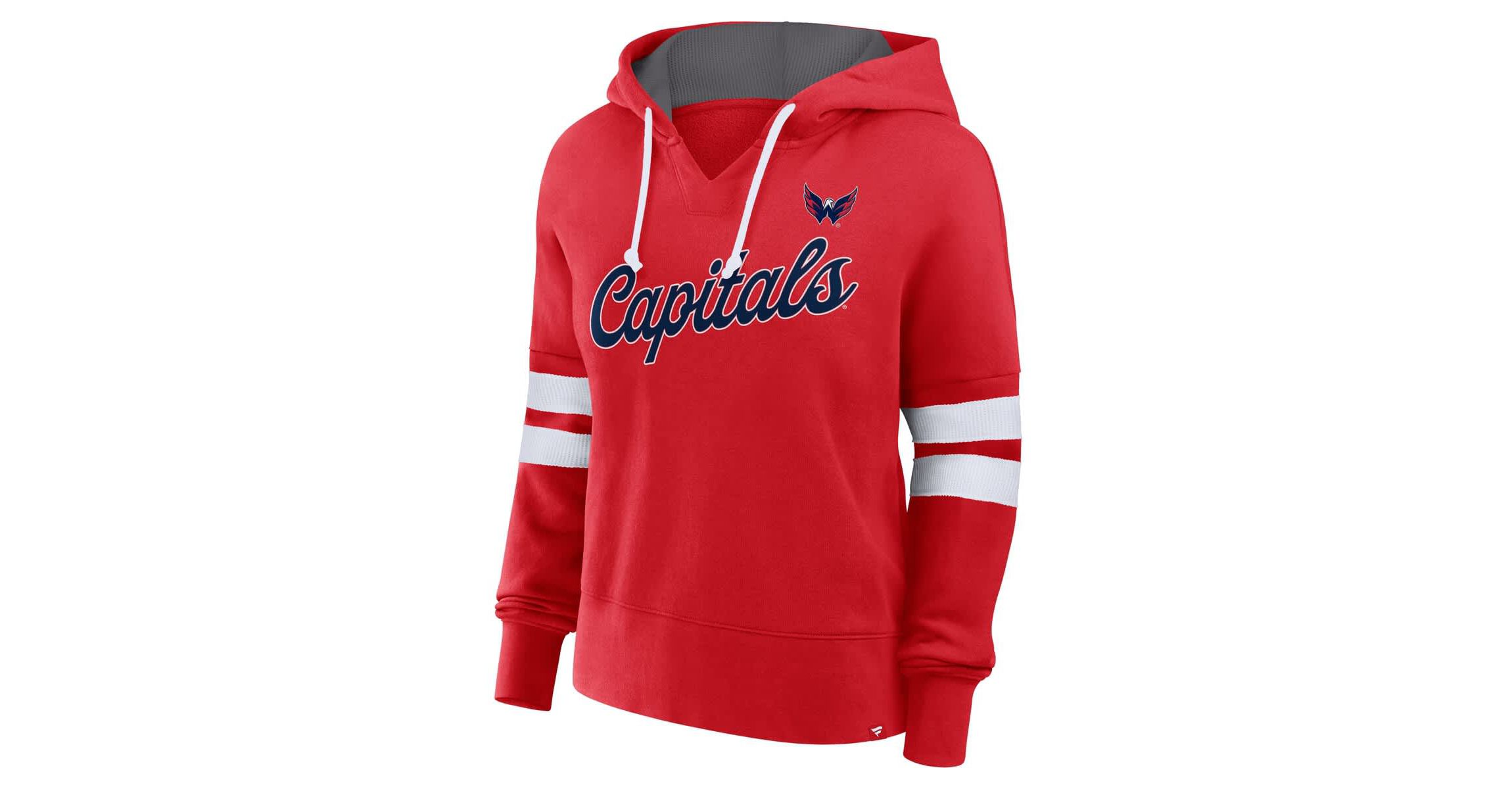 NHL Fanatics Washington Capitals Oversized Seize Pullover Hoodie