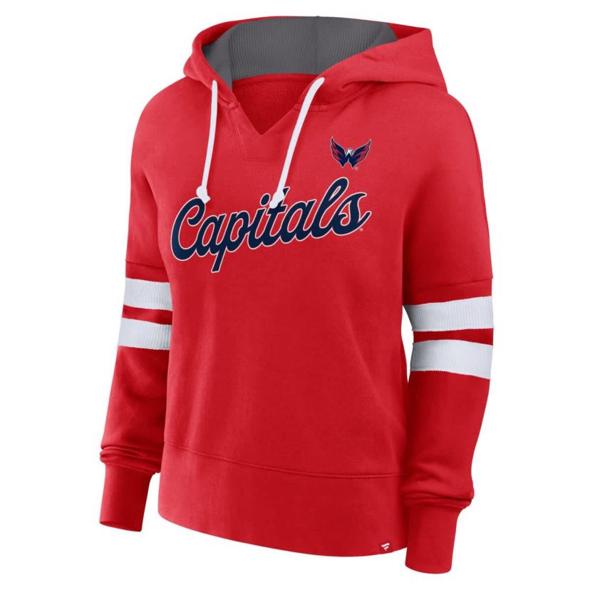 NHL Fanatics Washington Capitals Oversized Seize Pullover Hoodie