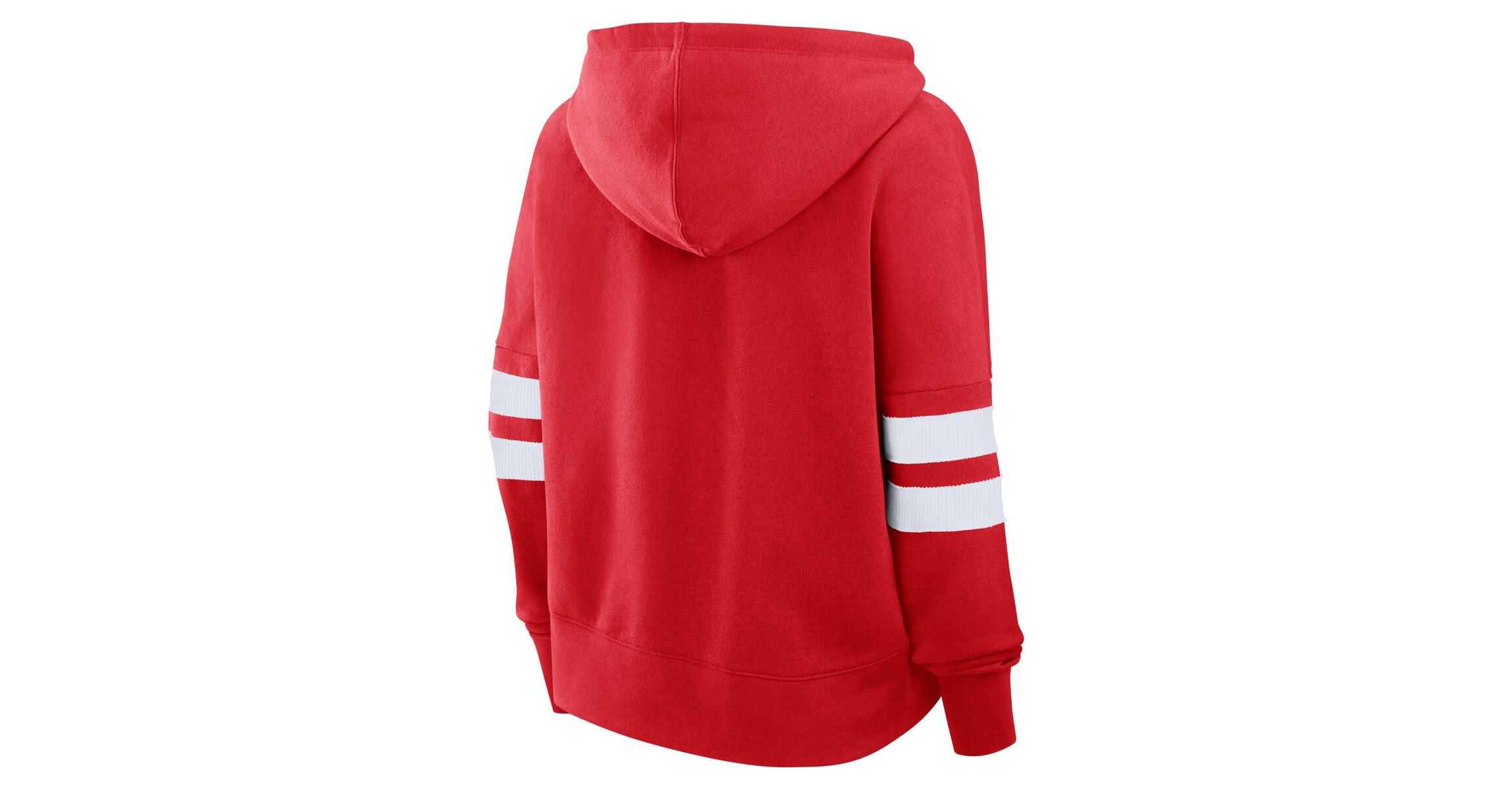 NHL Fanatics Washington Capitals Oversized Seize Pullover Hoodie