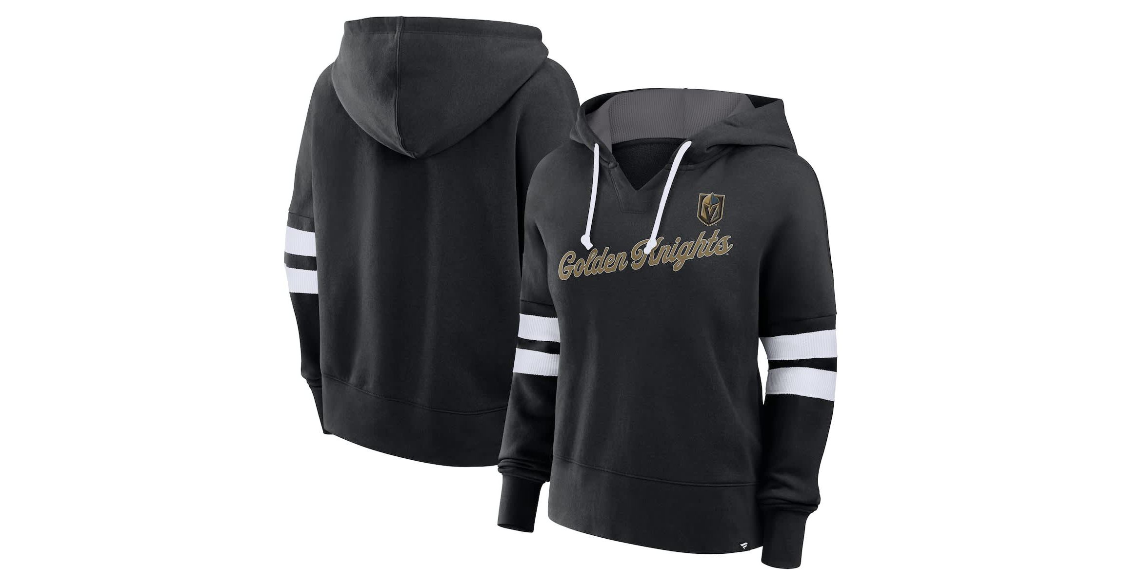 NHL Fanatics Vegas Golden Knights Oversized Seize Pullover Hoodie