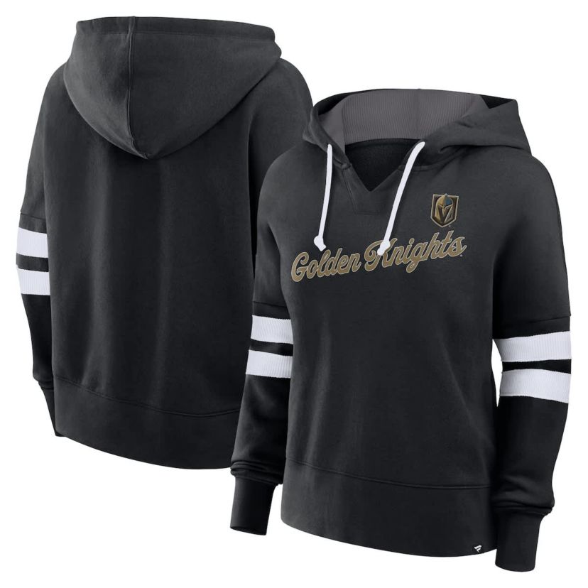 NHL Fanatics Vegas Golden Knights Oversized Seize Pullover Hoodie