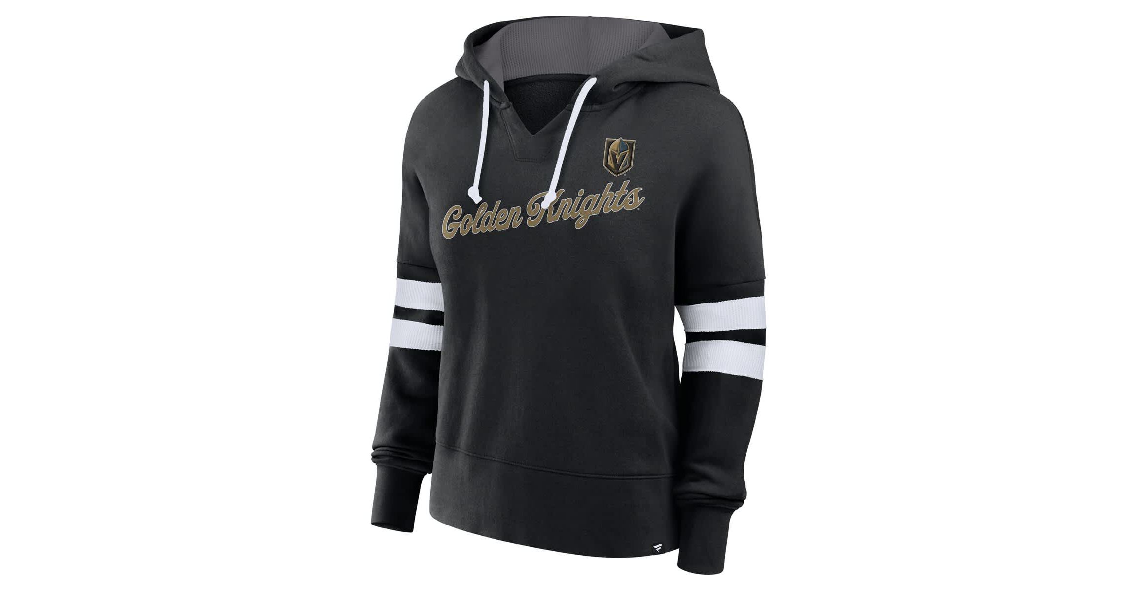 NHL Fanatics Vegas Golden Knights Oversized Seize Pullover Hoodie
