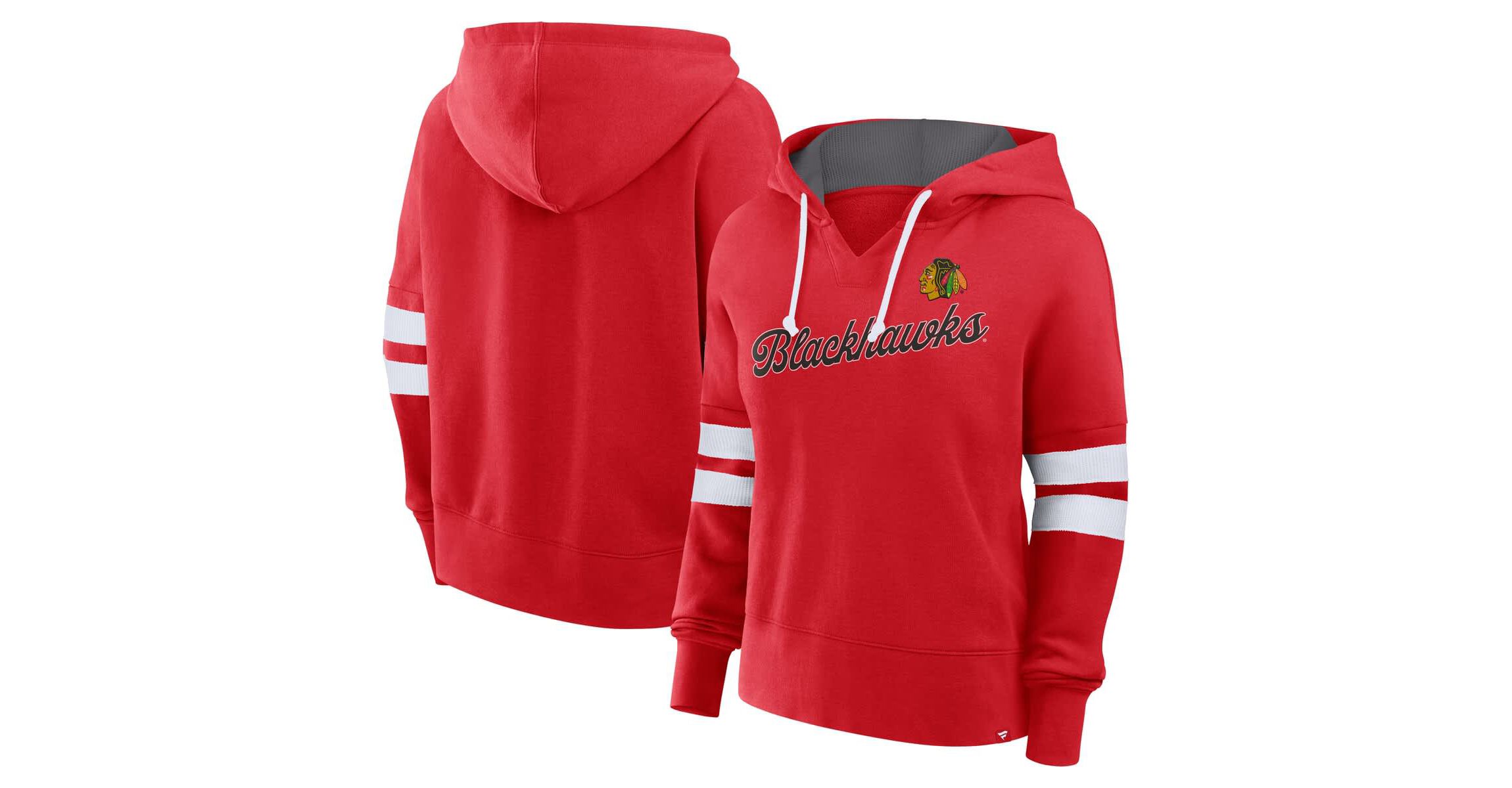 NHL Fanatics Chicago Blackhawks Oversized Seize Pullover Hoodie
