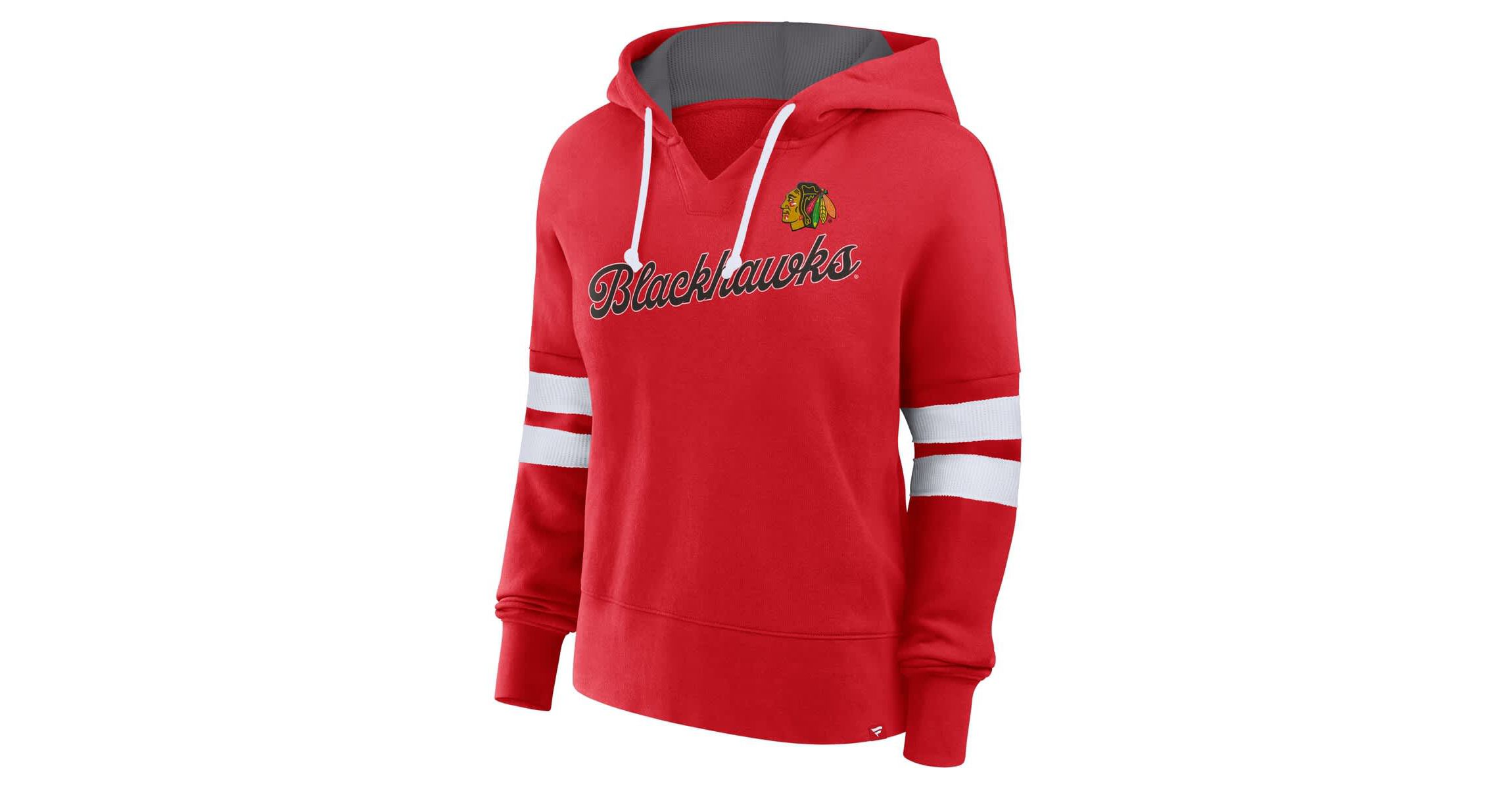 NHL Fanatics Chicago Blackhawks Oversized Seize Pullover Hoodie