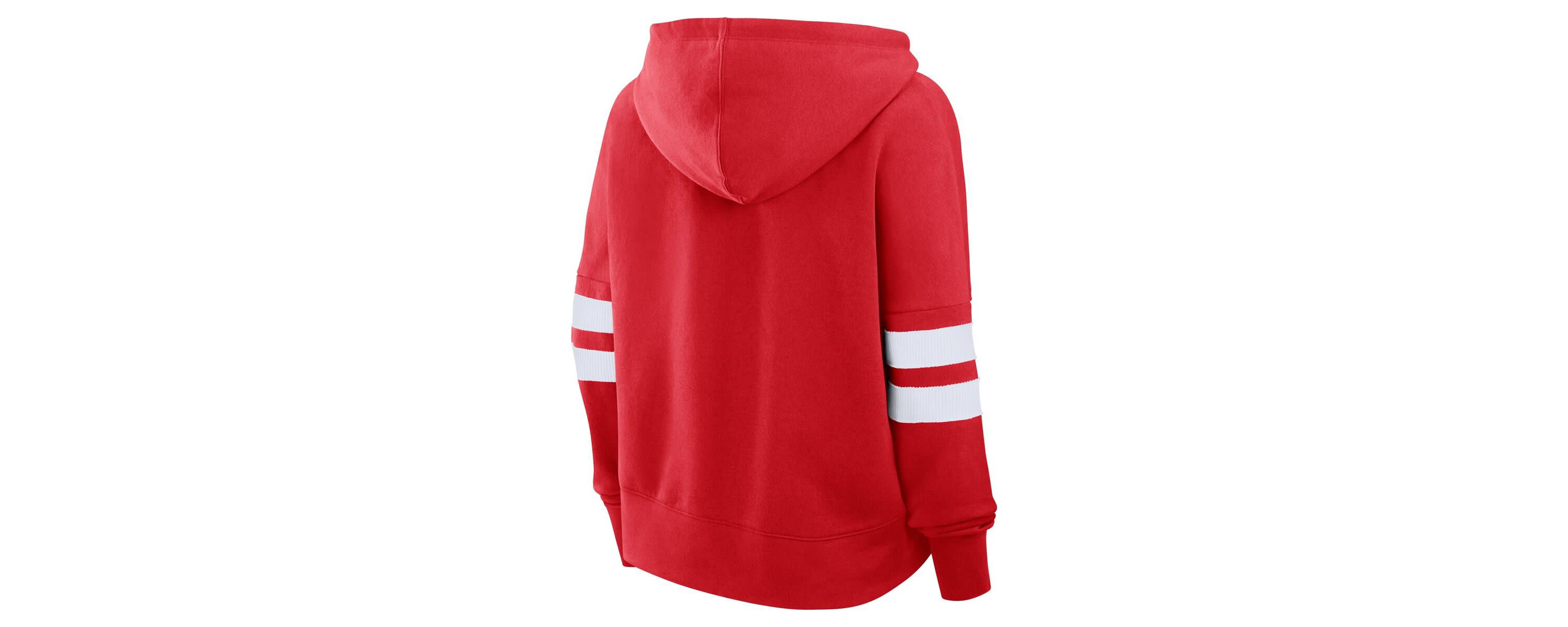 NHL Fanatics Chicago Blackhawks Oversized Seize Pullover Hoodie