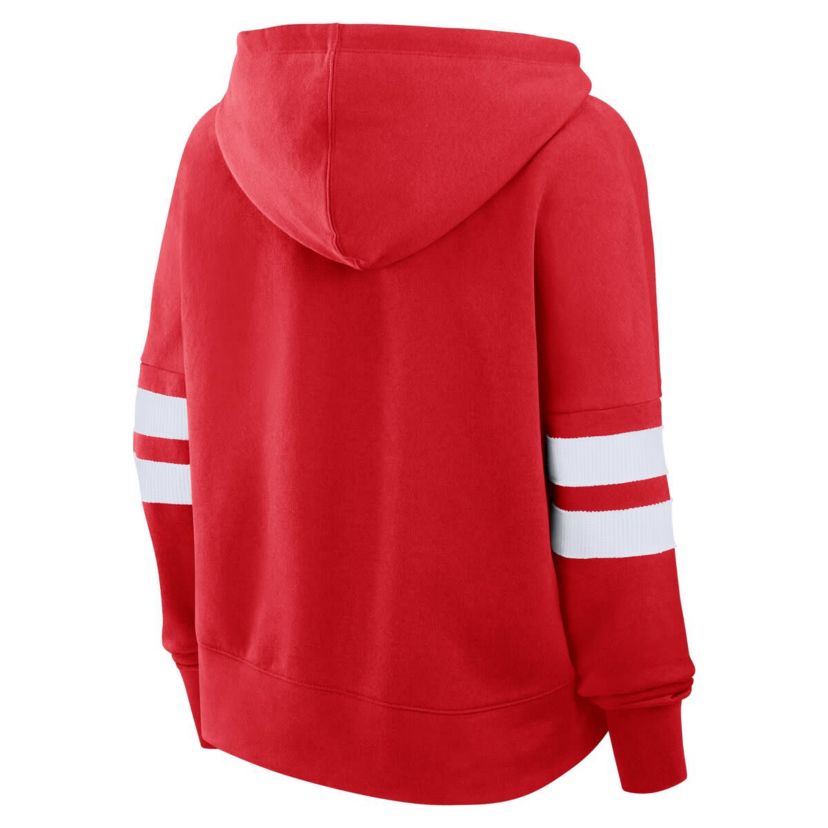 NHL Fanatics Chicago Blackhawks Oversized Seize Pullover Hoodie