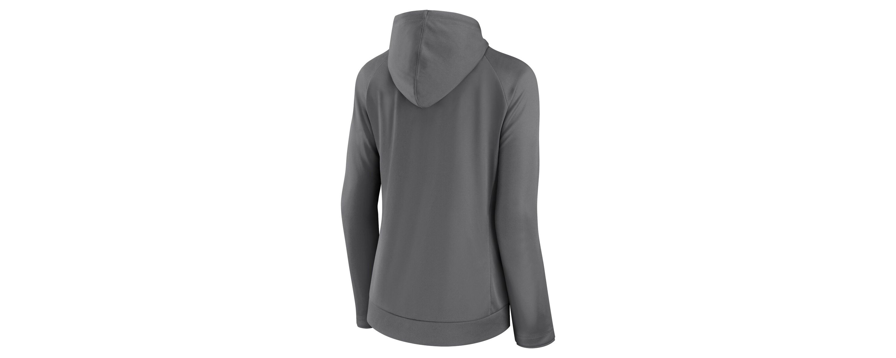 MLS Fanatics LAFC Iconic Raglan Full-Zip Hoodie