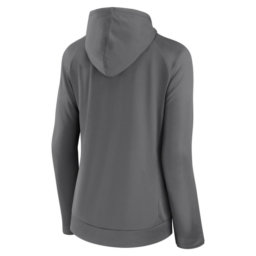 MLS Fanatics LAFC Iconic Raglan Full-Zip Hoodie