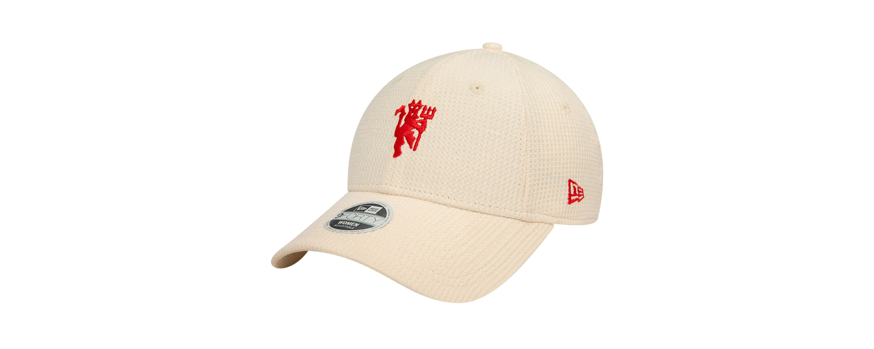 International Clubs Manchester United Jersey Stitch 9FORTY Adjustable Hat