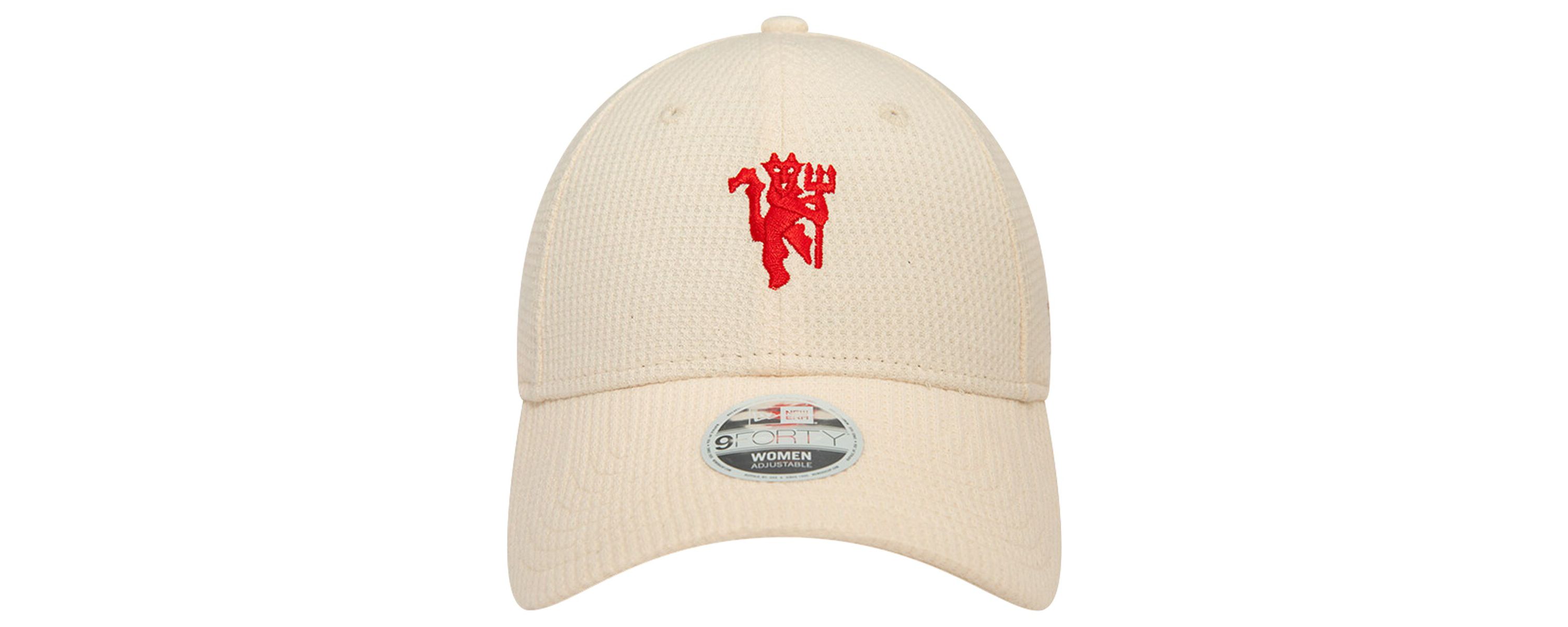International Clubs Manchester United Jersey Stitch 9FORTY Adjustable Hat