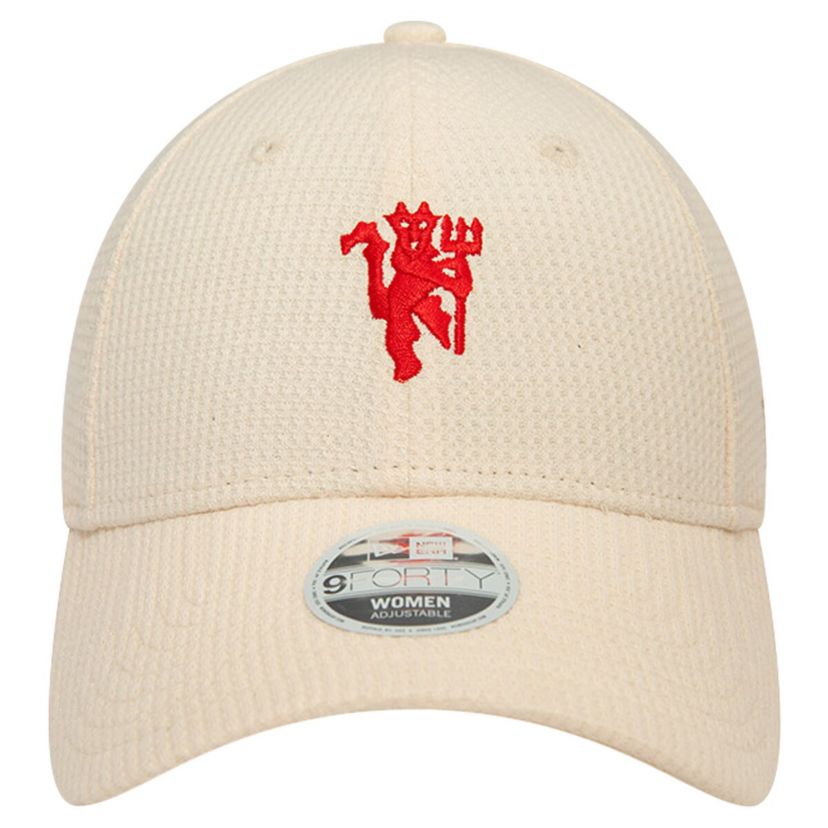 International Clubs Manchester United Jersey Stitch 9FORTY Adjustable Hat
