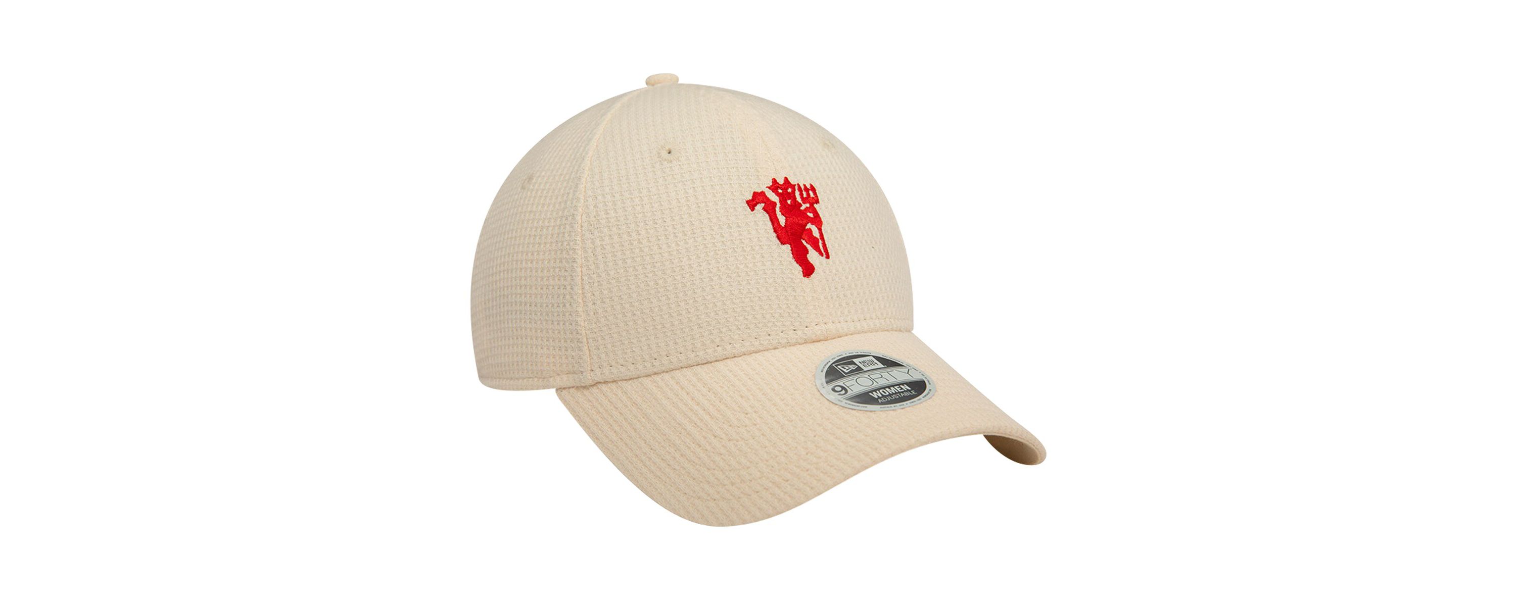 International Clubs Manchester United Jersey Stitch 9FORTY Adjustable Hat