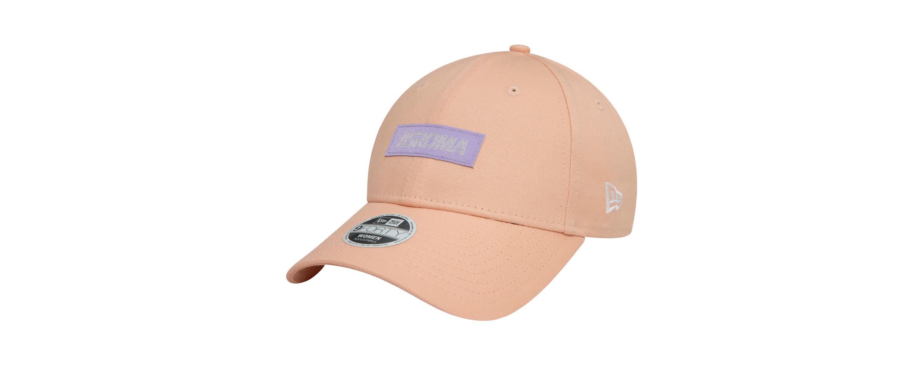 International Clubs AS Roma Wordmark 9FORTY Adjustable Hat