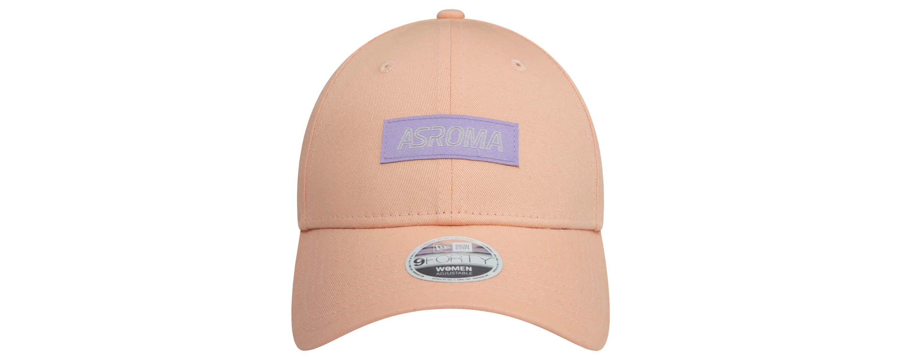 International Clubs AS Roma Wordmark 9FORTY Adjustable Hat
