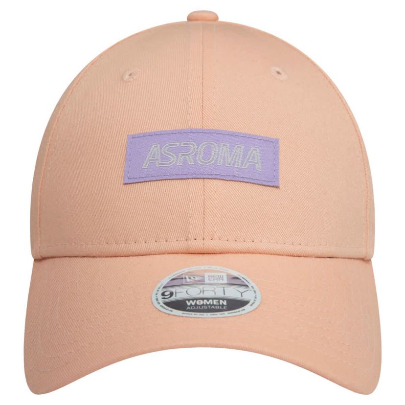 International Clubs AS Roma Wordmark 9FORTY Adjustable Hat